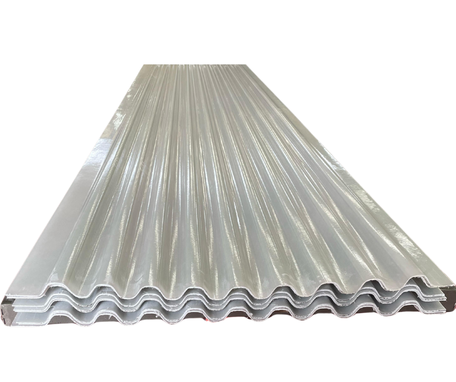 FRP Roof Background