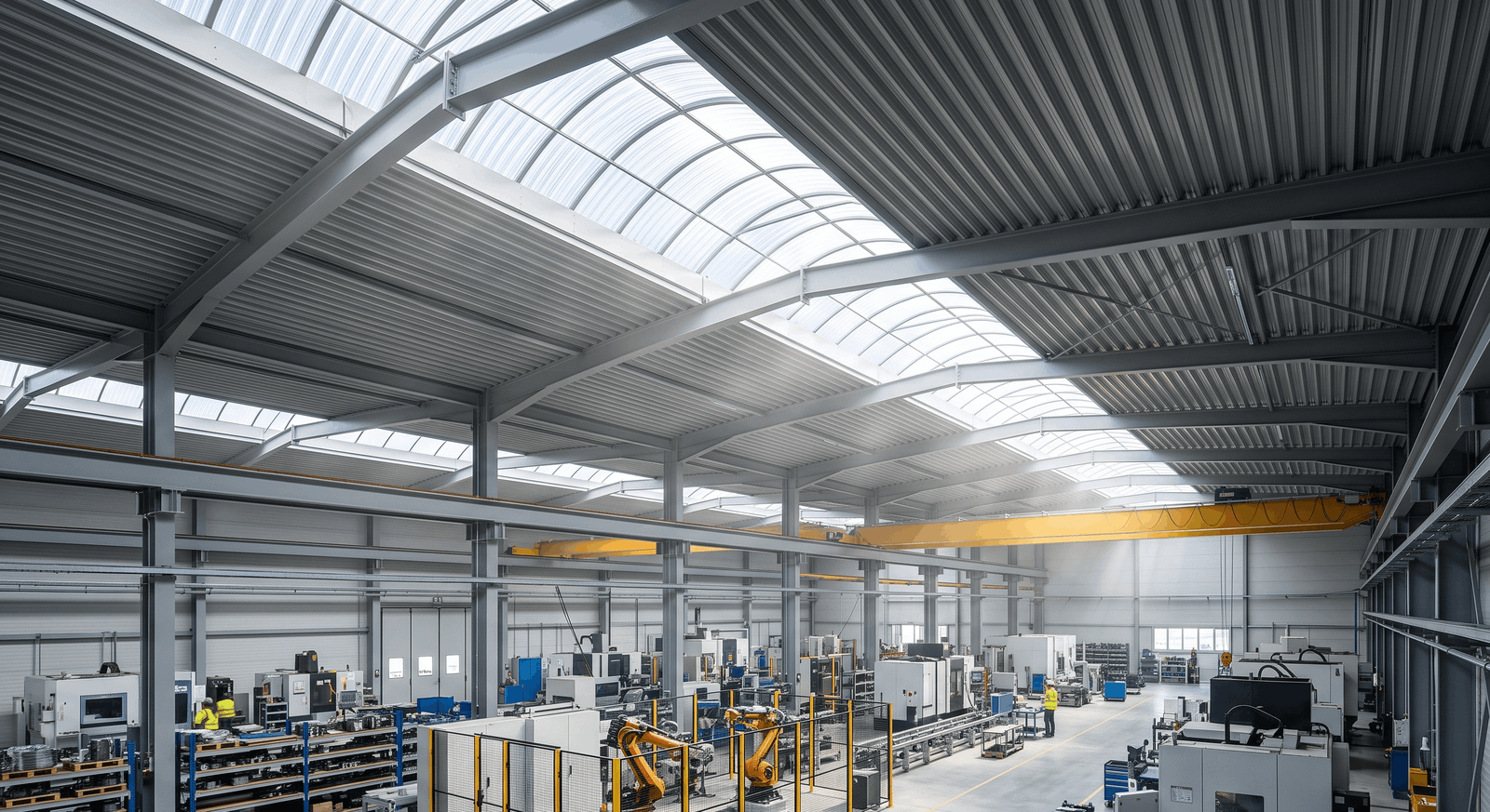 Standar Baru Atap Pabrik: Solusi FRP Anti-Karat & Tahan Bahan Kimia